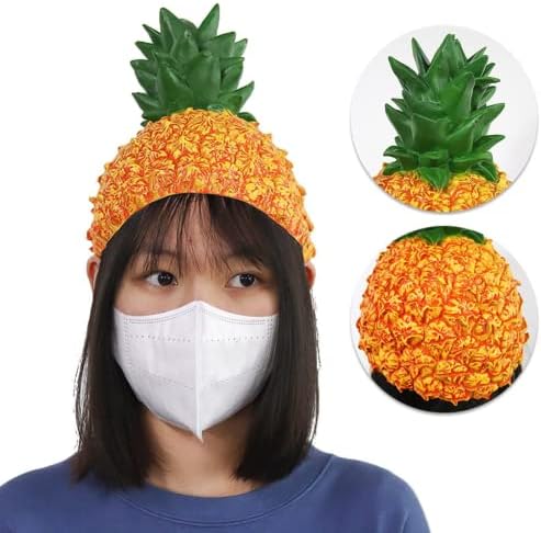 Ansu Halloween frutas de abacaxi capacete