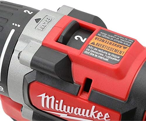 MILWAUKEE 2801-21P M18 18 Volt-volt-íon compacto compacto sem fio 1/2 pol. Drill/Driver Kit