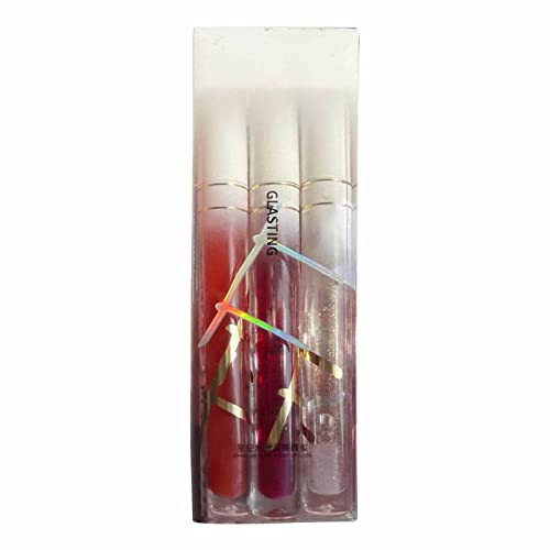 Guolarizi Star Sky Lip Honey Set Definir Batershine Lip Color Glass Lip Lip Jelly Dudu Lip Lip Red 12ml Lip Buzzing