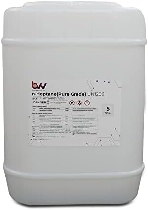 Melhor valor Vacs BVV Ultra High Purity LAB GRADE N-HEPTANO 99,3% Pure-1 galão