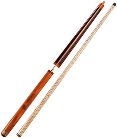 ZSEDP Cue Billiard Bust 142cm Cinzinha de couro macio de madeira alça