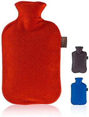 Fashy Hot Water Bottle com capa de lã