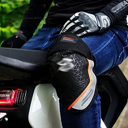 CCBUY MOTORCYCHET Protection Scooter Pads protetores de joelho Protetor de bicicleta Kneepad Moto Equipment Men