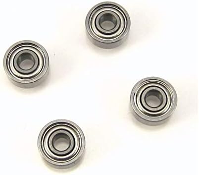 TRB RC 4pcs 2x5x2.5mm mr52-zz