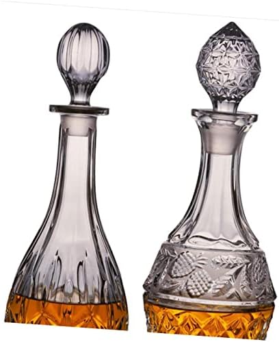 Distribuidor de água Distribuidor de água de vidro Distribuidor de água Decanter de vidro Decanter de vidro de vidro Whisky Barware Water com tampa Conjunto de uísque Dispensador de vidro dispensador de vidro dispensador de vidro dispensador de bebida