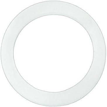 Junta Ibili Indubasic & Induplus para cafeteira de 2 xícaras, 10 x 10 x 1 cm, branco, 2 peças