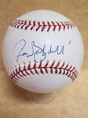 Rocco Baldelli Minnesota Twins Manager assinou autografado M.L. Beisebol com COA