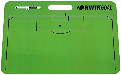 Kwik Goal Kwik Carry Soccer Dry Erase Board, 18 x 25