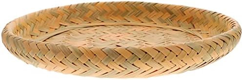 Zerodeko tecida cestas de bambu cesto cesto cestas de tecela