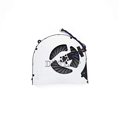 DBTLAP Laptop CPU Fan Compatível para Toshiba Satellite L50 L50-A L50D-A L50DT L50T L50T-A L55 L55D CPU RECULING FAN VCO27