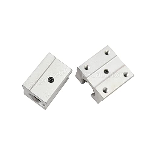 Rail linear CNC Peças SBR20 20mm, 2pcs 800mm 31.496innch + 4pcs SBR20UU TRILOS LINHO LINHO totalmente suportados e blocos