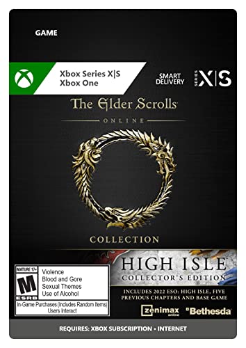 A coleção on -line do Elder Scrolls: edição do High Isle Collector - Xbox [Código Digital]