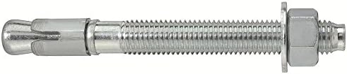 Hilti Kwik Bolt 3 Anchor de expansão - aço carbono - KB3 1 x 12 - 286019- Caixa de 5