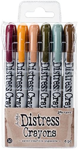 Ranger Tholtz Distess Crayon Sorteamento 10 Conjunto