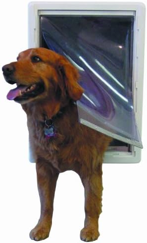 Pet perfeito, a porta de cachorro perfeita com eficiência energética, super grande, 15 x 23,5 de tamanho de aba