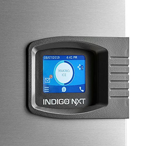 Manitowoc IYT0450A Indigo NXT Máquina de gelo de meio cedimento refrigerada a ar, 115V, NSF