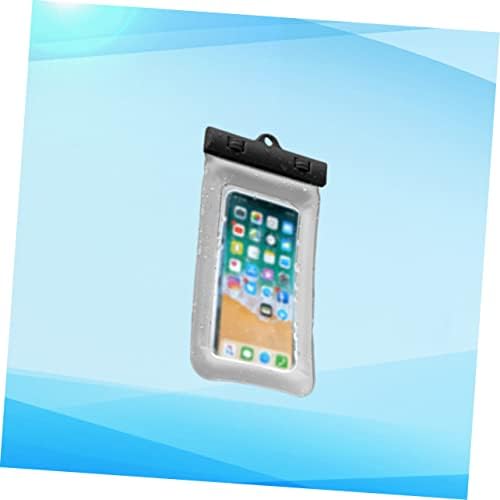 Piscina de estojo de cliped piscina seca bolsa mini -câmera bolsa praia saco seco capa de telefone celular bolsa comprovação de água configuração de tela toque bolsa de telefone