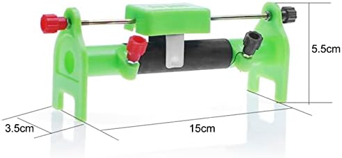 Unizhouxi 20Ω 2A Resistor deslizante ajustável REOSTAT REOSTAT RETARTANTE EQUIPAMENTO DE TESTE DE TESTE EXPERIEÇÃO ELÉTRICA