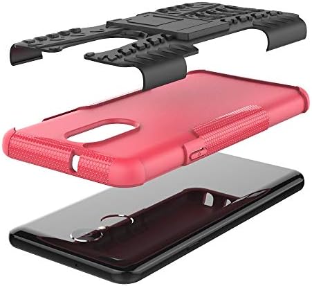 Viodolge Case Compatível com LG Stylo 4 Case, Stylo 4 Plus Case, Viodolge [CHUMPLEATH] Tampa de capa de telefone protetora