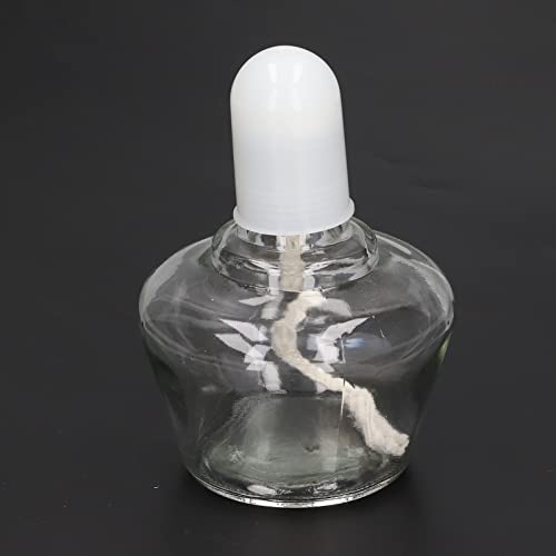 10pcs Lâmpada de álcool garrafa de 150 ml de lâmpada de lâmpada transparente Bunsen Burners para experimento de química