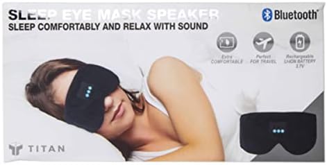 Sleep Eye-Mask Alto, Micro USB Chave de cabo confortavelmente e relaxe com som perfeito para mulheres presentes