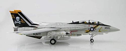 Hobby Master HM Grumman F-14A BUNO 160393/AJ 200 VF-84 Jolly Rogers US Navy 1977 1/72 Aeronaves do modelo de plano Diecast