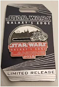Disney Galaxy's Edge 2019 Landing Pin Millennium Falcon Moves Limited Star Wars