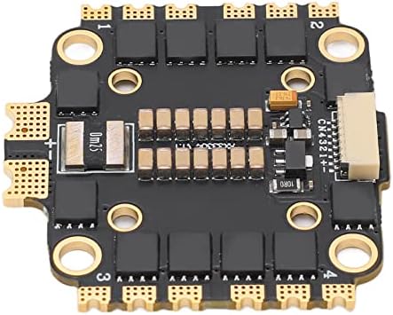 SAZAO 4 em 1 Controlador de velocidade eletrônica, espaçamento de orifícios duplos 4 em 1 Capacitor de cerâmica de alta frequência