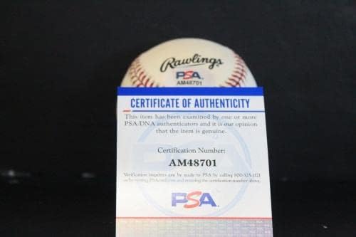 Cool Papa Bell assinado Baseball Autograph Auto PSA/DNA AM48701 - Bolalls autografados