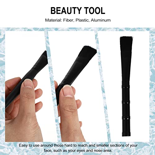 FRCOLOR 4PCS escova a beleza da ferramenta sem pêlos máscara de lama Bristle corpo facial de modulação conveniente