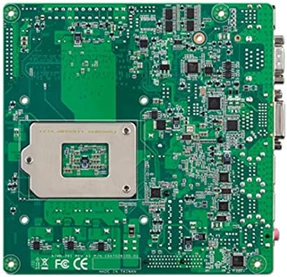 2ª e 3ª geração Intel Xeon E3/Core i7/i5/i3/Celeron LGA1155 Mini-ITX com H61, CRT/DVI/LVDS, 6 COM, Dual GBE LAN, PCIE X4