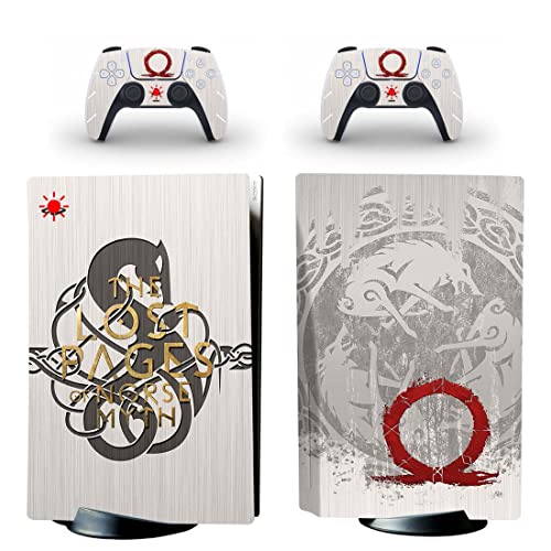Para PS4 Pro - Game God The Best Of War PS4 - PS5 Skin Console & Controllers, Skin Vinyl para PlayStation New Duc -720