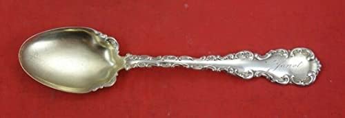 Louis XV por Whiting Gorham Sterling Silver Ice Cream Sceon GW Original 5 7/8