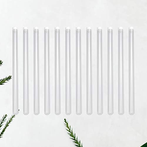 Caixa de Organização Supvox 30pcs A agulhas de plástico transparente Tubos de armazenamento de costura Organizador
