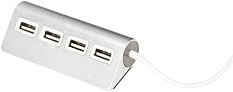 XXXDXDP HUB USB 4 PORT USB 2.0 PORT PC Tablet portátil OTG alumínio USB Splitter Câble Accessoires