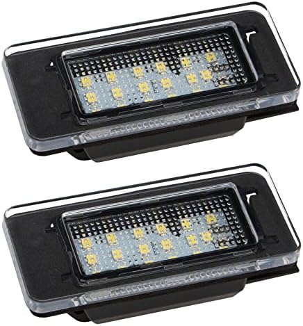 Lâmpadas traseiras da placa de lâmpadas FIXA Nissan Altima Sentra Versa Rogue 26510-8990E Xenon White LED traseira LEVE