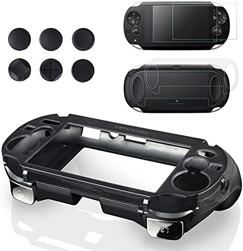 Chenlan L2 R2 Trigger Grip Grip Shell Controller Case de proteção para PlayStation PS Vita 1000
