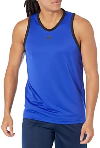 Tanque de 3-tiras da adidas masculina