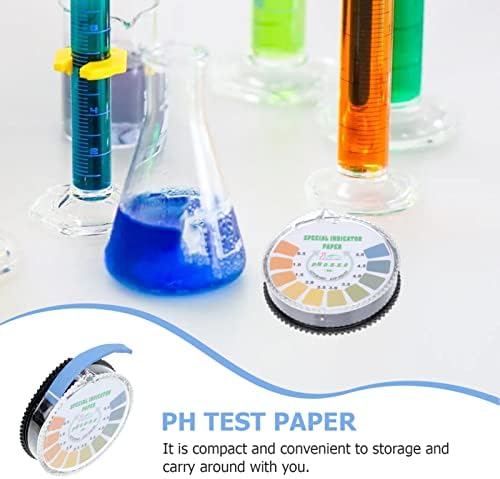 Tiras de teste de papel de ferramenta universal da ferramenta universal rolam as tiras de teste de pH universal rolam com caixa