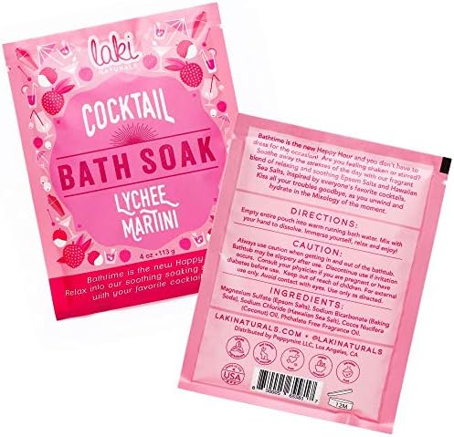 Laki Naturals Cocktail Baths - Relaxing Sal