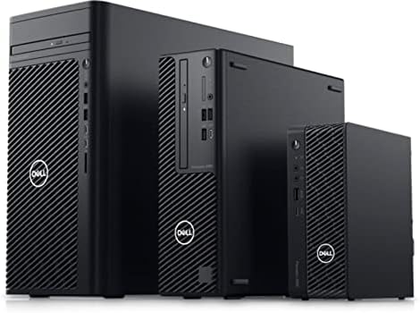 Dell Precision T3660 Desktop da estação de trabalho | Core i9-1TB SSD - 32 GB RAM | 16 núcleos a 5,1 GHz - 12ª geração CPU Win 11 Pro