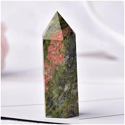 Nobrim 1pc Green Crystal Piramid Protection Crystals Stones and Crystals Obelisk Home Ornament DIY presente