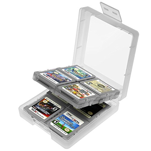 New White 16 In1 Game Card Case Caixa para Nintendo DS Lite/NDSI DSI