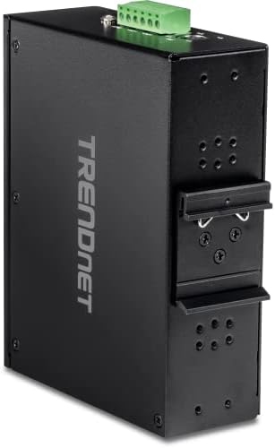 TrendNet 4-Porta Fast Ethernet Industrial Modbus Gateway, 4 x portas serial db-9, 2 x portas Ethernet Fast, até 100m,