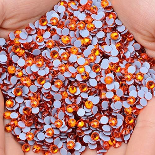 3000 PCs Fygem Hot Fix Iron Rhinestones