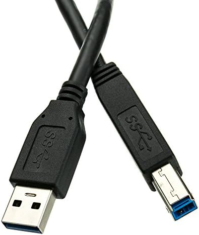ACCL, USB 3.0 CABO DE IMPRESSORA/DEPRESAL, digite um macho para digitar masculino B, preto, 10 pés