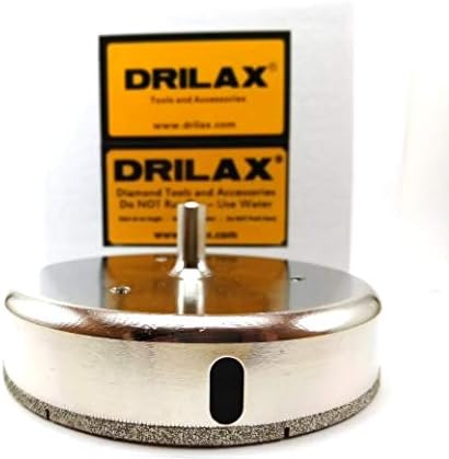 Diax diamante com revestimento de orifício de diamante 4-7/8 polegadas ferramenta de perfuração cozinha chuveiro de chuveiro