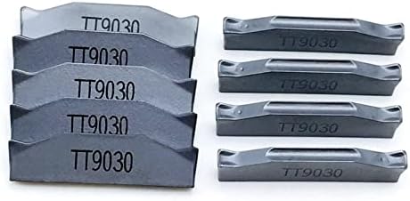 Adioli End Mills TDC2 TT9030 Ferramenta de ranhura CNC Hard Loy Blade Machine Tool Acessórios)