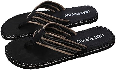 Slippers for Men Summer Eva Comfort Sandália Athal Sandália Male Indoor ou Flip Flip Flip