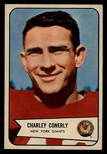 1954 Bowman # 113 Charley Conerly New York Giants-FB Ex/Mt+ Giants-FB Mississippi